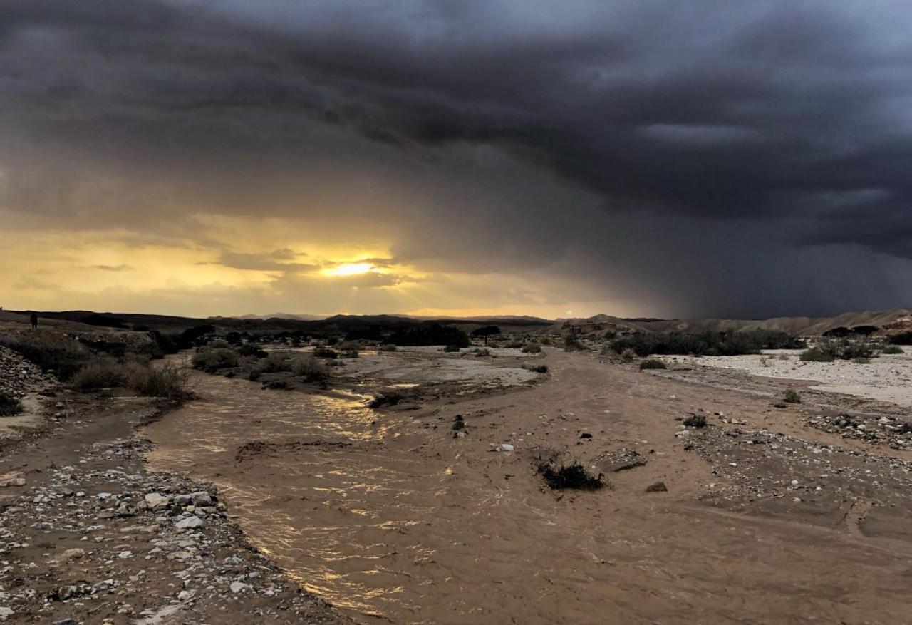 Zman Arava Tzukim Exterior foto
